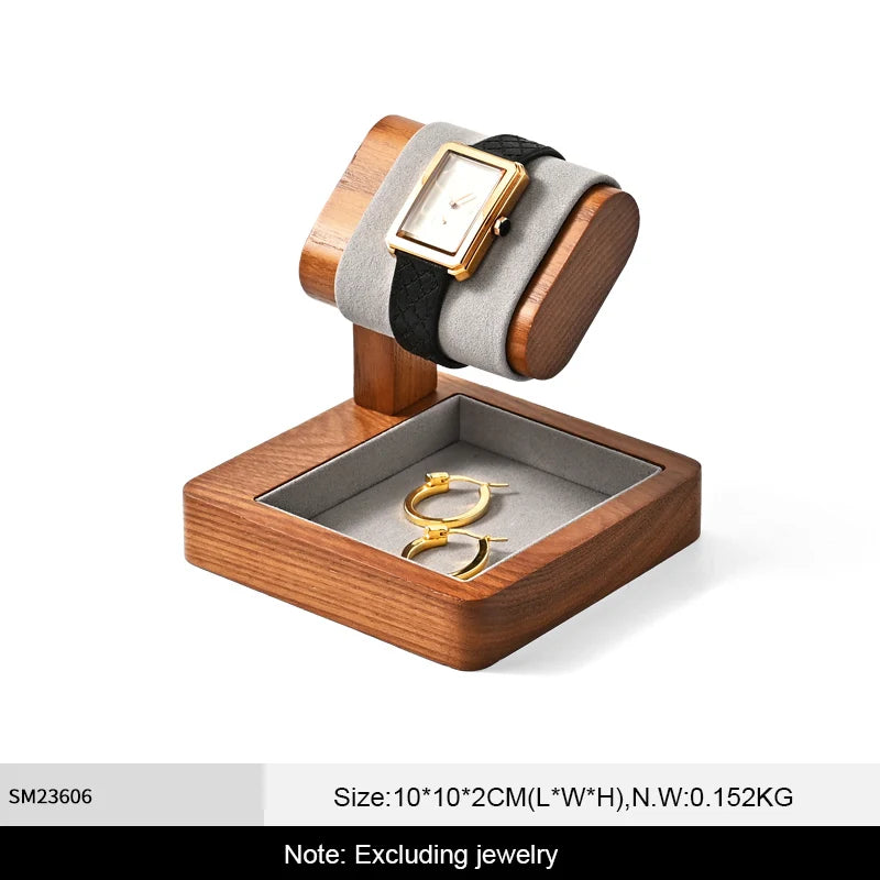 Orion Wood Watch & Jewelry Display Stand