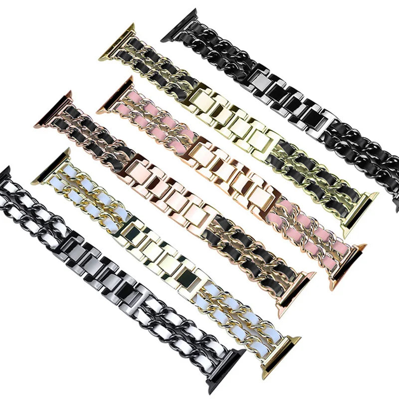 Aurora Link Apple Watch Band
