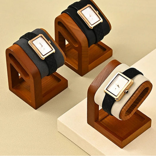 Orion Wood Watch & Jewelry Display Stand