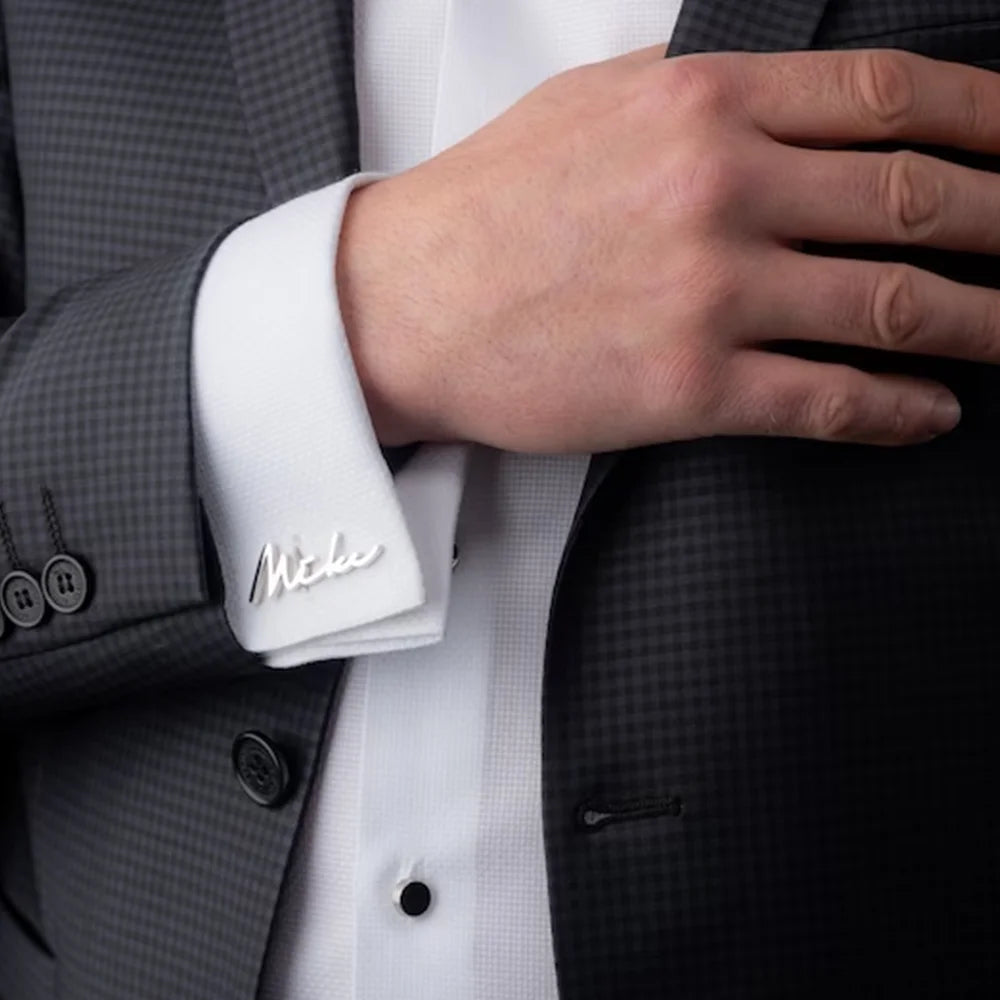 Personalized Men's Cufflinks