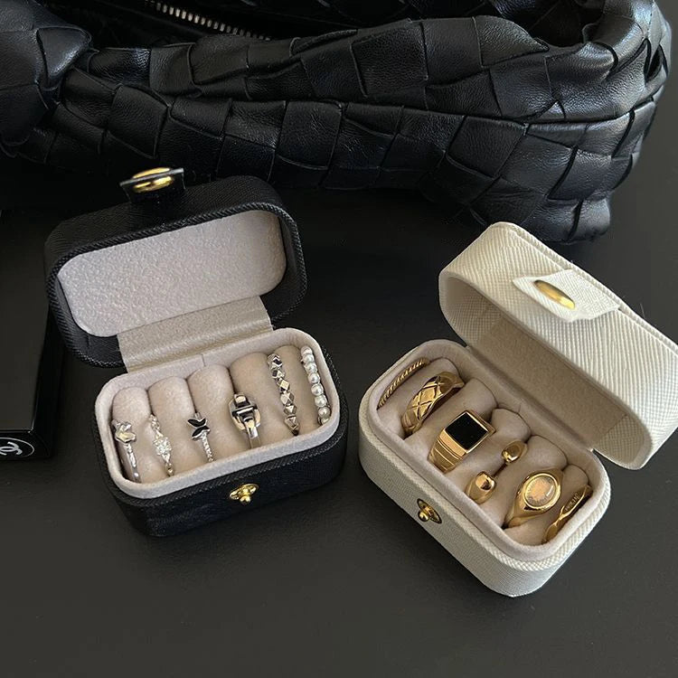 Mini Jewelry Travel Case