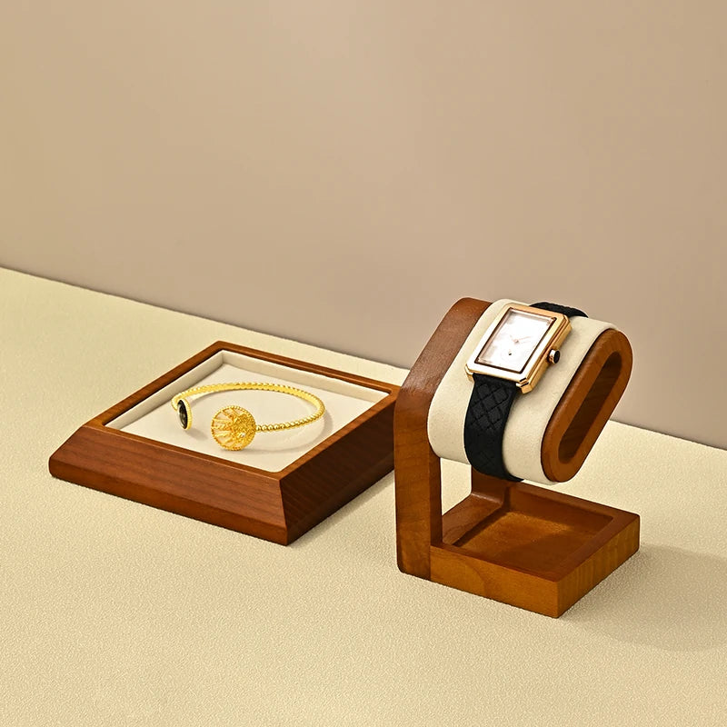 Orion Wood Watch & Jewelry Display Stand