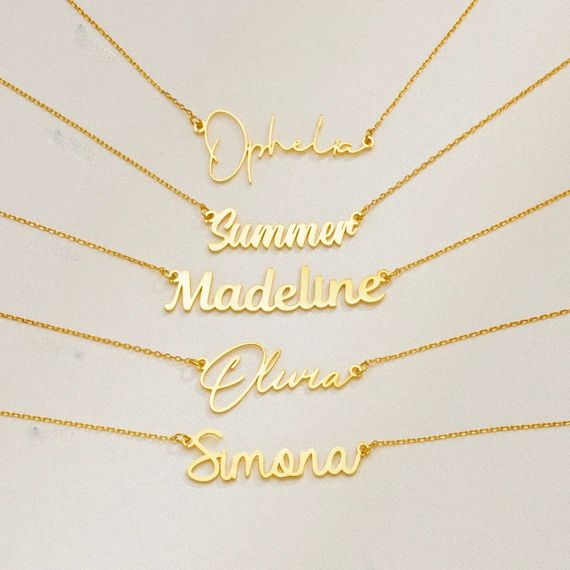 The Signature Name Necklace