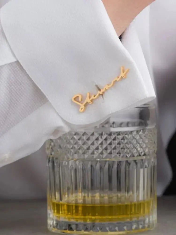 Personalized Men's Cufflinks
