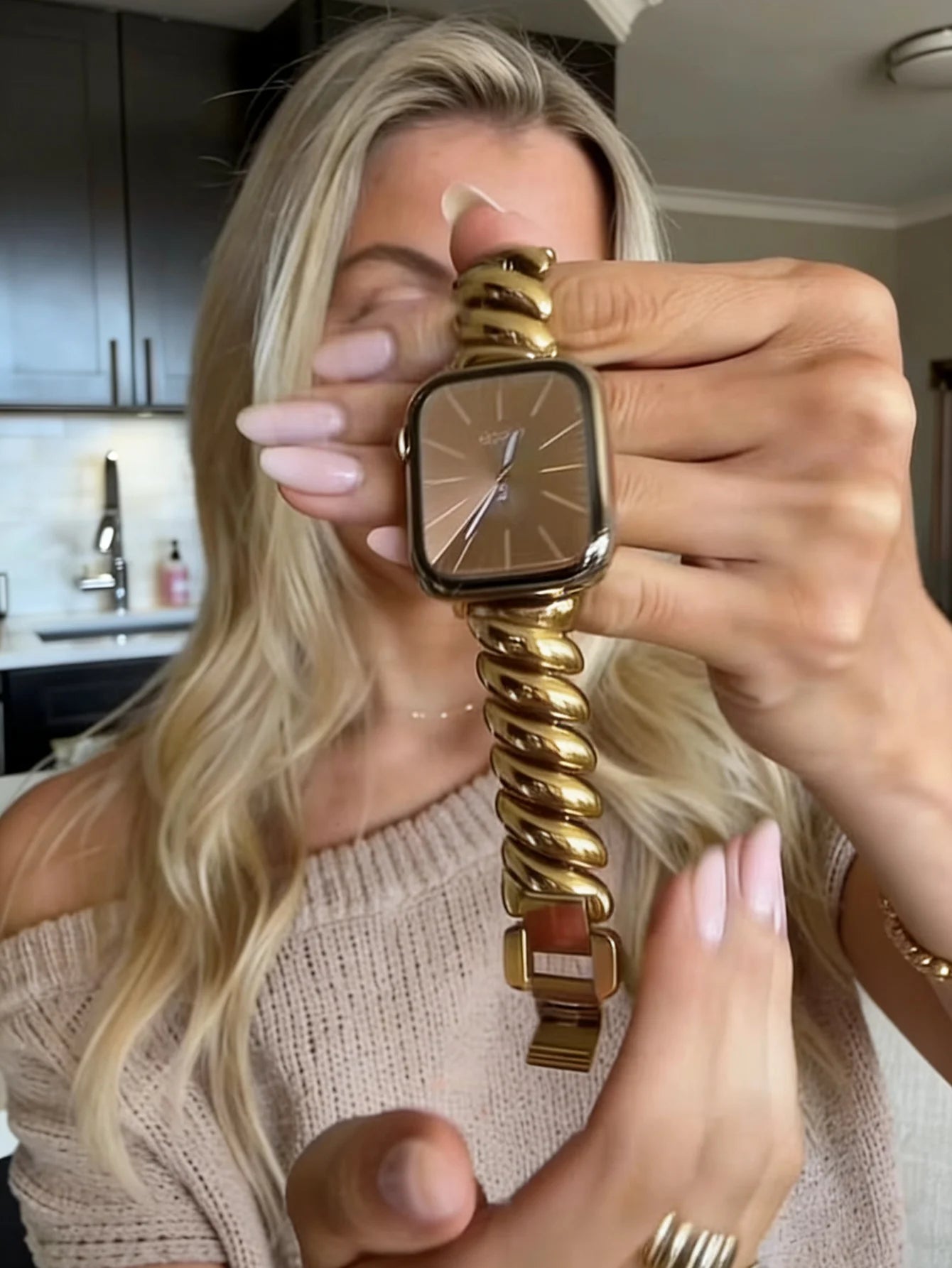 Aurelia Bubble Watch Band