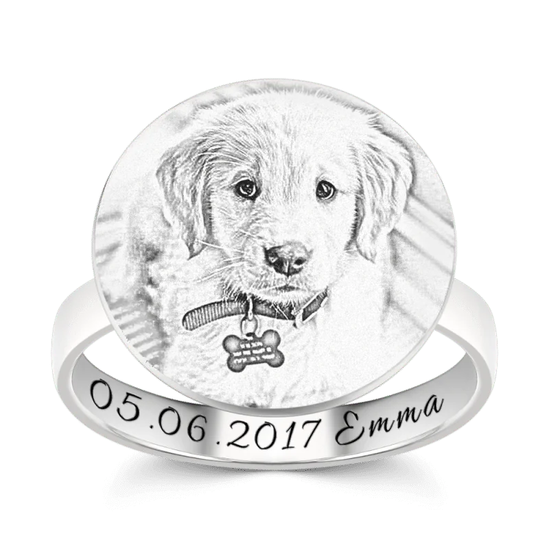 The Memory Photo Ring