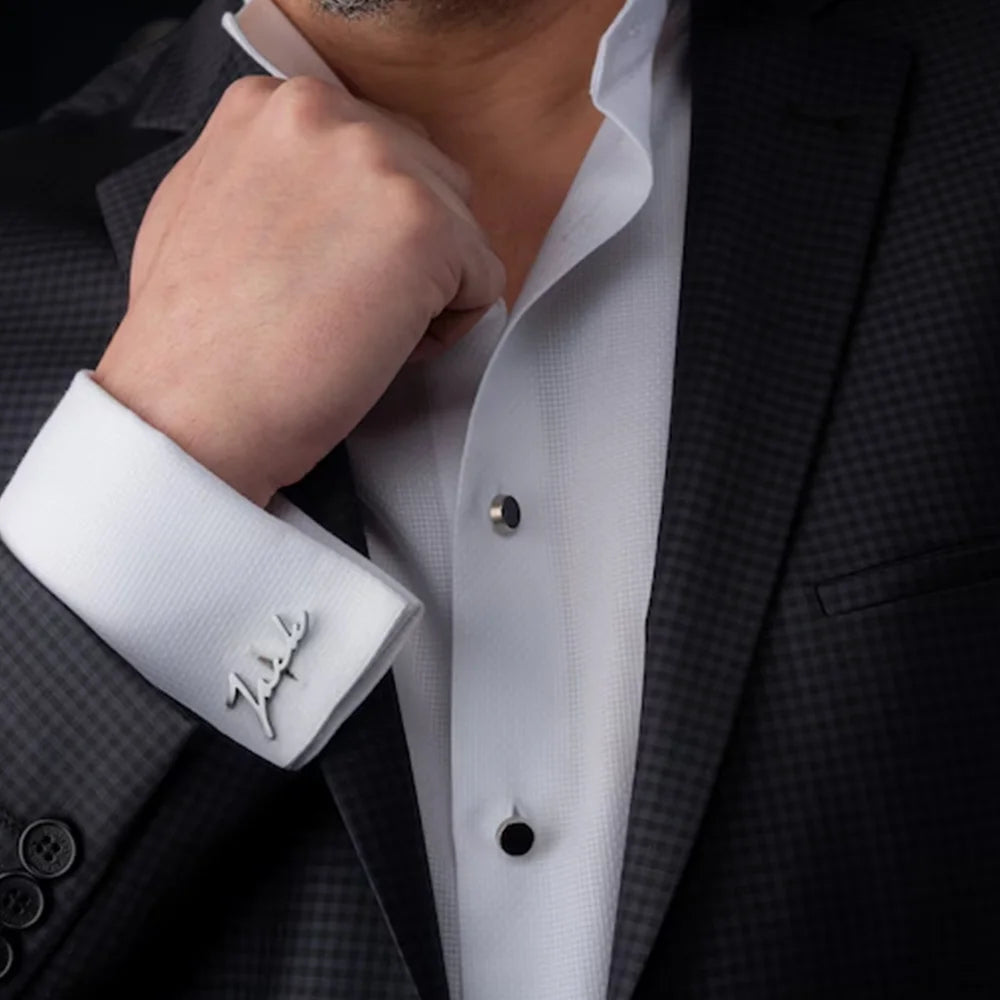 Personalized Men's Cufflinks