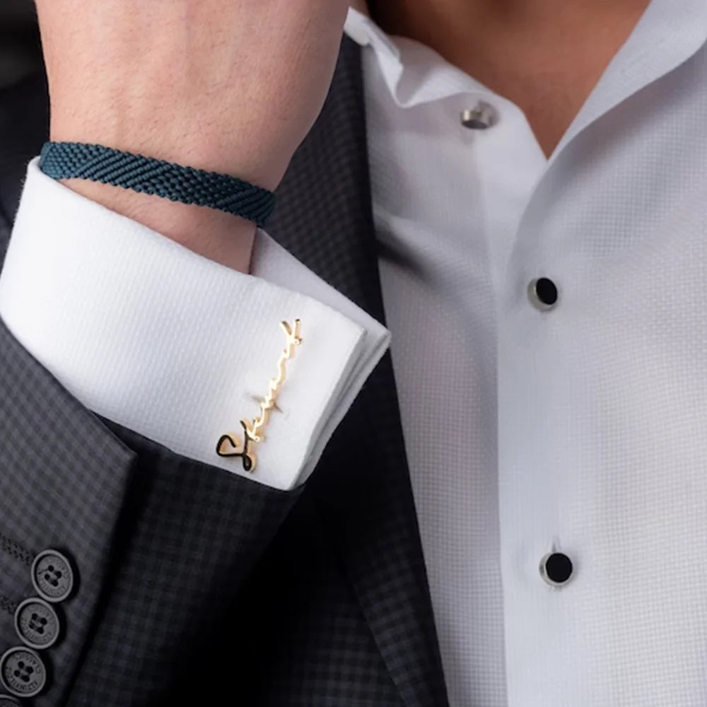 Personalized Men's Cufflinks