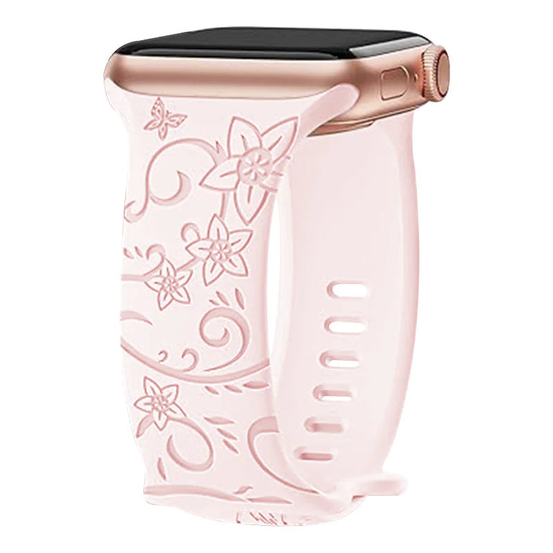 Cora Silicone Watch Strap