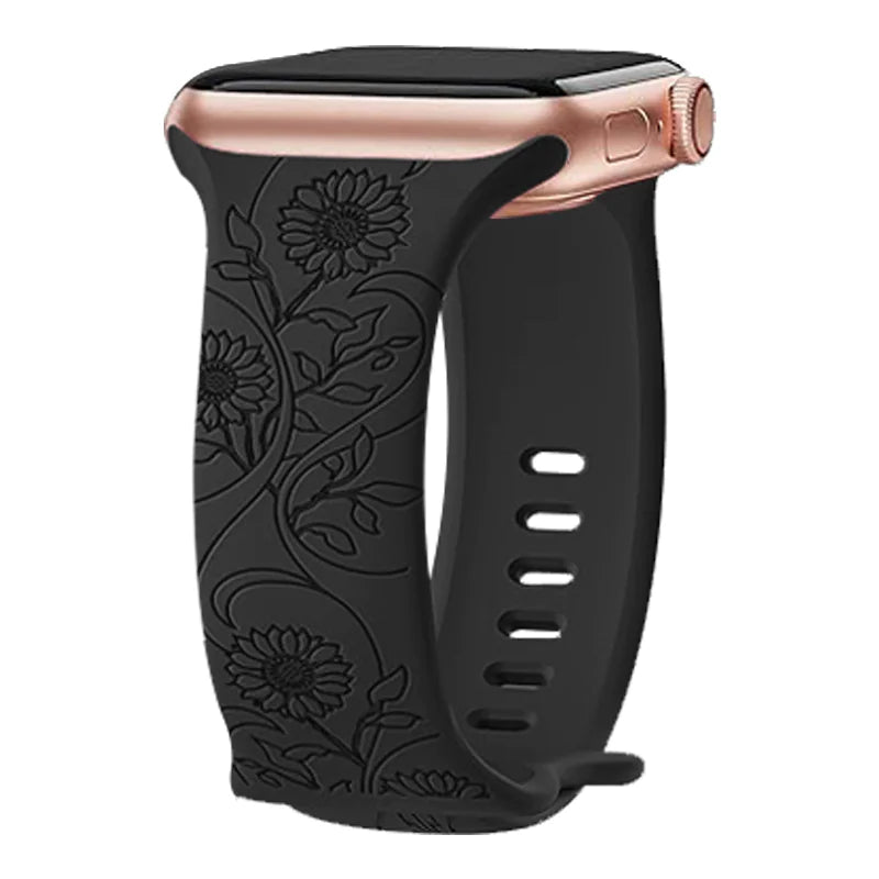 Cora Silicone Watch Strap
