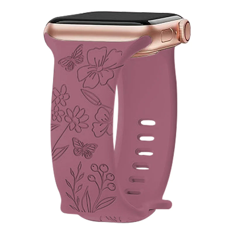 Cora Silicone Watch Strap