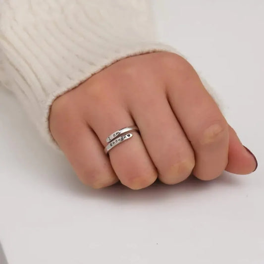 Cora Affirmation Ring